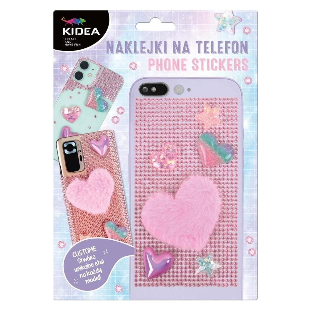 Derform Ich liebe KIDEA-Telefonaufkleber (47000830)