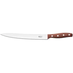 Windmühlenmesser Fleisch-und Filiermesser K 6M nicht-rostfrei, Griff aus Pflaume