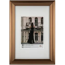 Walther Kunststoff-Bilderrahmen Venice  30 x 40 / Bronze
