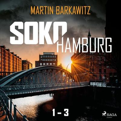 Soko Hamburg 1-3 - Martin Barkawitz, Audio, 9788728210086