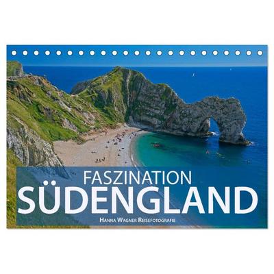 Faszination Südengland (Tischkalender 2026 DIN A5 quer), CALVENDO Monatskalender