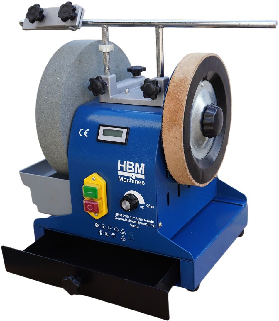 HBM Affilatrice universale variabile da 250 mm