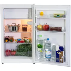 Telefunken CF-33-101-W2, Kühlschrank Freistehend, Weiss