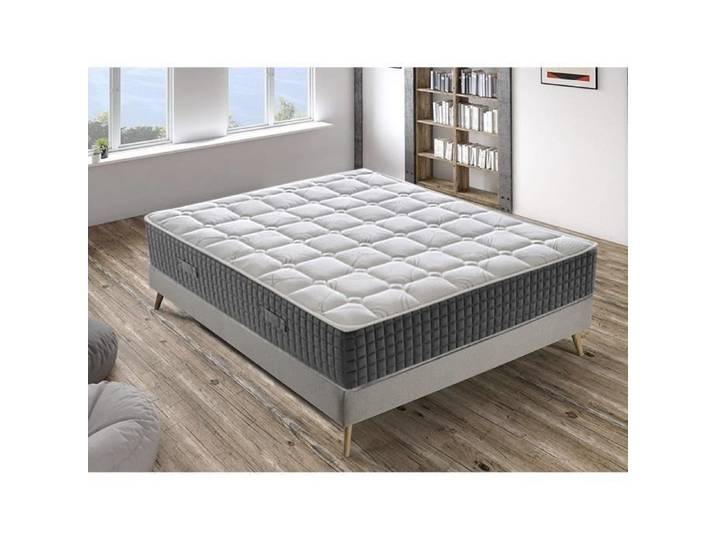 Matelas à mémoire de forme - haut 30 cm - 11 zones - mémoire 5 cm - mod orthopedic 90x190