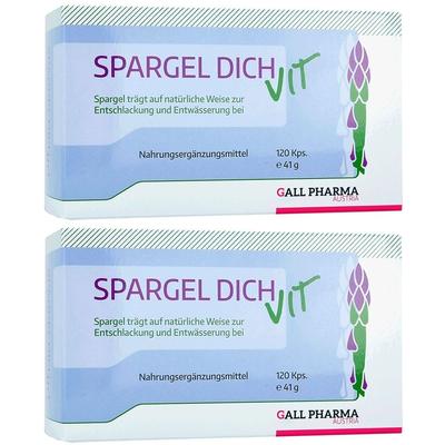 Spargel Dich Vit Kapseln 2x 2x120 St