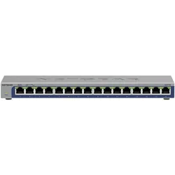 Netgear GS116v3 (16 Ports), Netzwerk Switch, Grau