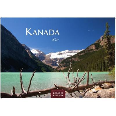 Kanada Kalender 2027 – Wandkalender | Fotokalender Nordamerika 24x35cm - Stimmungsvolle Reise durch Kanada, majestätische Natur, wilde Weiten und