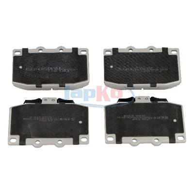 JAPKO Bremsbelagsatz, Scheibenbremse 50329 Vorderachse für MAZDA