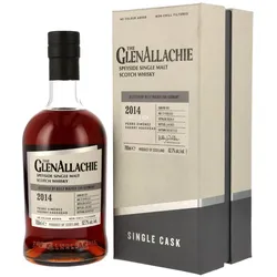 GlenAllachie 12 Jahre - 2014/2026 - Single Cask - PX Sherry...