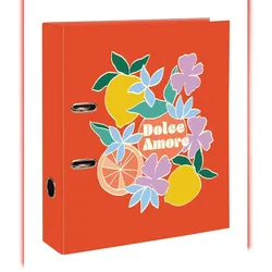 Clairefontaine 4x Dolce Amore, Ordner A4, Rückenbreite 7 cm - 116276C