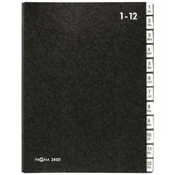 Pagna Pultordner Classic 12 Fächer