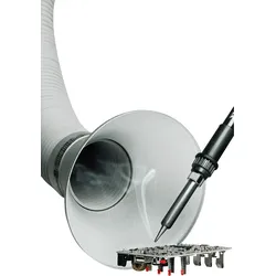 HV-2 FES TRICHT - Ersatz-Trichter, HV-2 FES TR, für Lötrauchabsaugung HV-2 FES