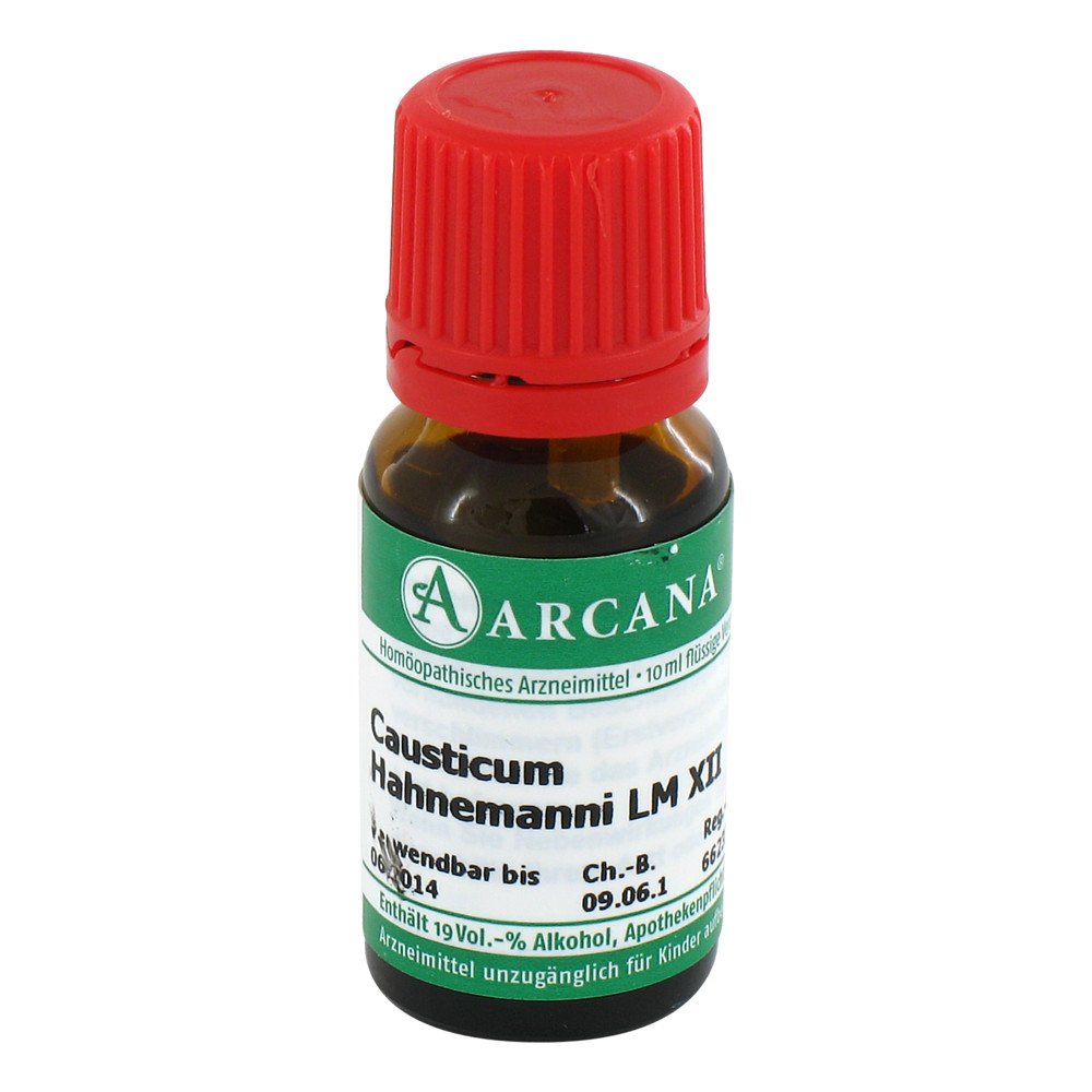 ARCANA Dr. Sewerin GmbH & Co.KG Causticum Arcana Lm 12 Dilution 02601382