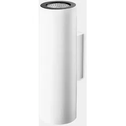 LEDS C4 Wandstrahler PIPE, Up/Down, 2x GU10, zylindrisch, GU10, exkl. Dekoringe, Schwarz LEDS-05-2759-05-05