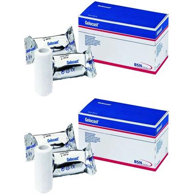 Gelocast Zink-Gel-Binde 10 cmx7 m 2x 2x1 St Verband