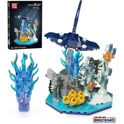 Mould King Manta Ray Korallenriff 10173