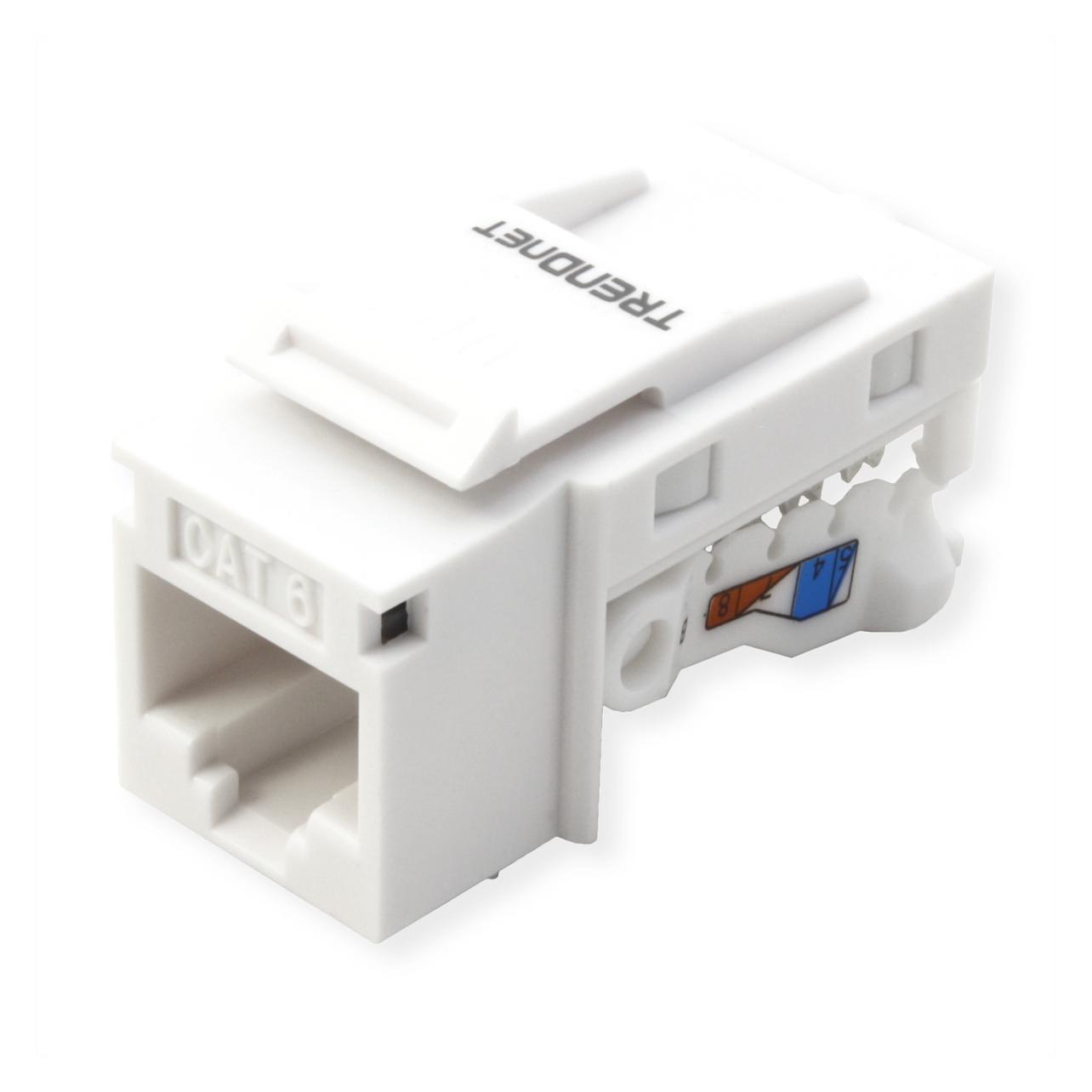 Trendnet TC-K50C6 Modulare Eingabe (Packung mit 50) (Kabel Zubehör) (TC-K50C6)