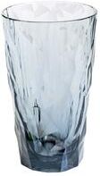 Vietri Superglass Smoke Gray Polycarbonate Tumbler