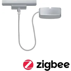 Paulmann 95670 URail Einspeisung Kabel 1m Smart Home Zigbee max. 100W Chrom matt