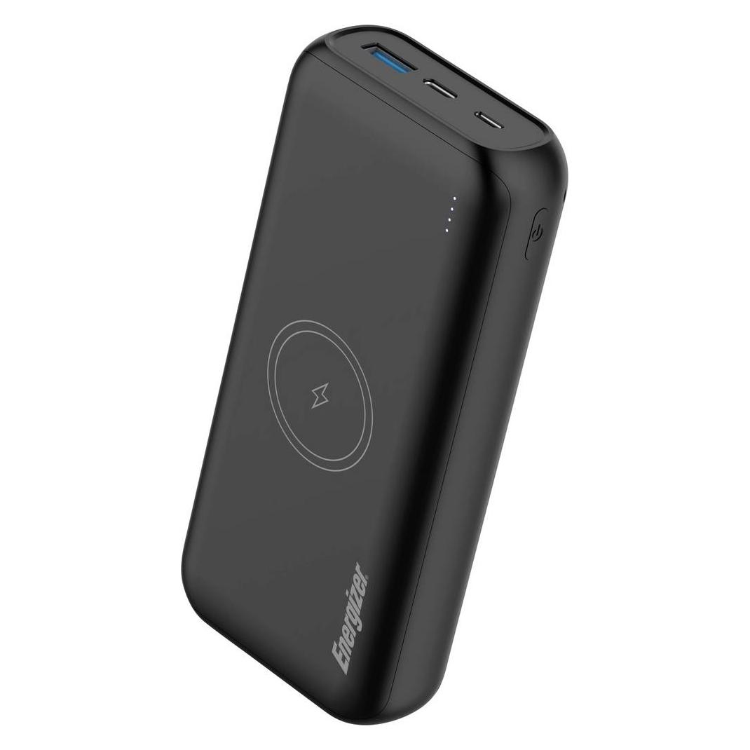 Energizer POWER BANK 20000MAH ULTIMATE WIRELESS (20000 mAh, 20 W, 74 Wh) (QE20009PQ_BK)