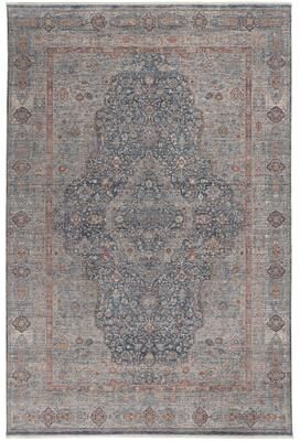 Grand Bazaar Gilford Machine Made Medallion Transitional Area Rug