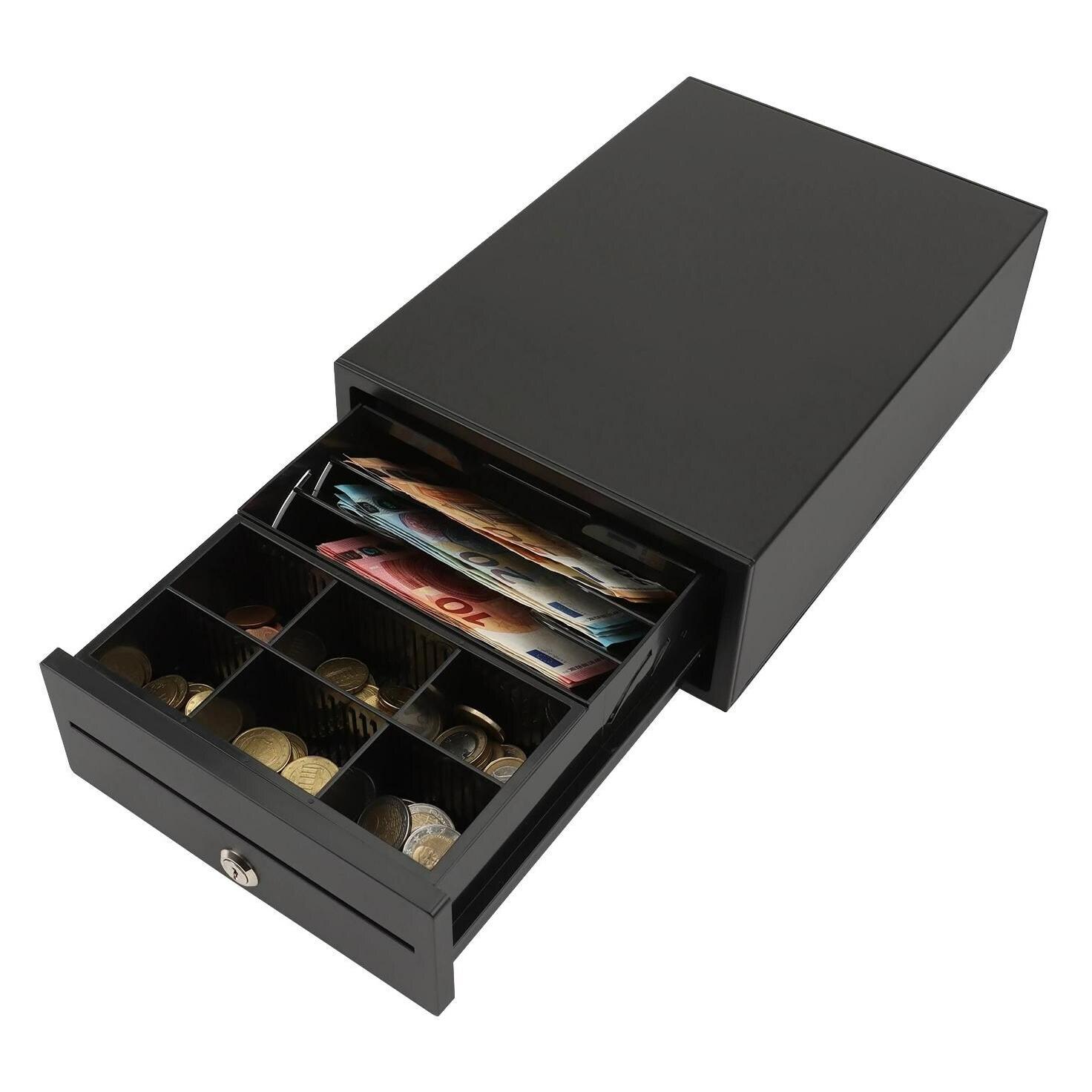 Olympia Kassenschublade Mini 208 Schwarz (947990112)