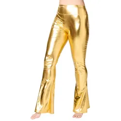 Schlagleggings, gold