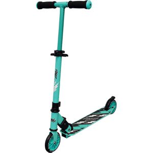 New Scooter Sports 120, Aluminium, mint/schwarz, ab 5 Jahre, klappbar, höhenverstellbar 72-82 cm