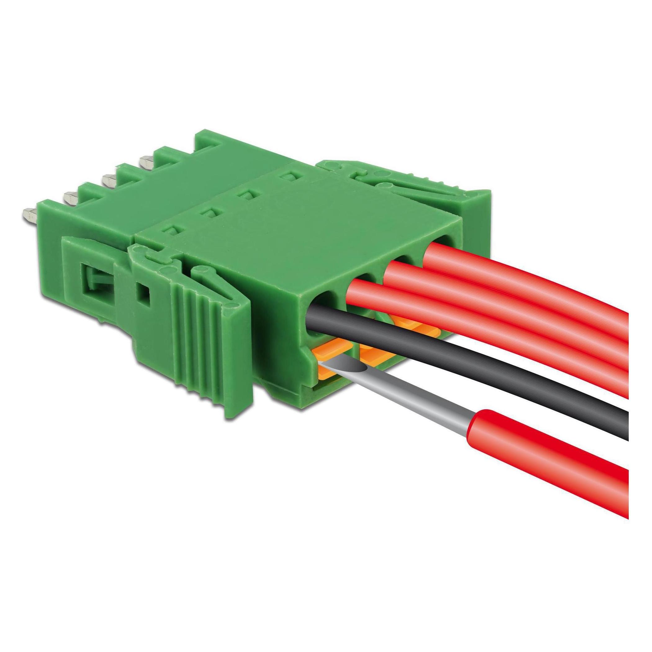 Delock Terminalblock Raster vertikal (65970)