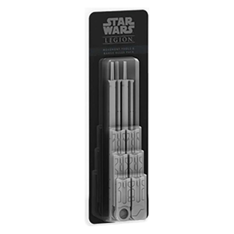 FFG Star Wars: Legion Movement Tools and Range Ruler Pack (FFGSWL03)