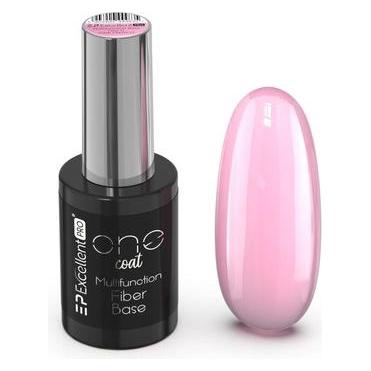 Excellent PRO One Coat Multifunction Fiber Base Hybrid Base Pink French 11g (Pink) (65156369)
