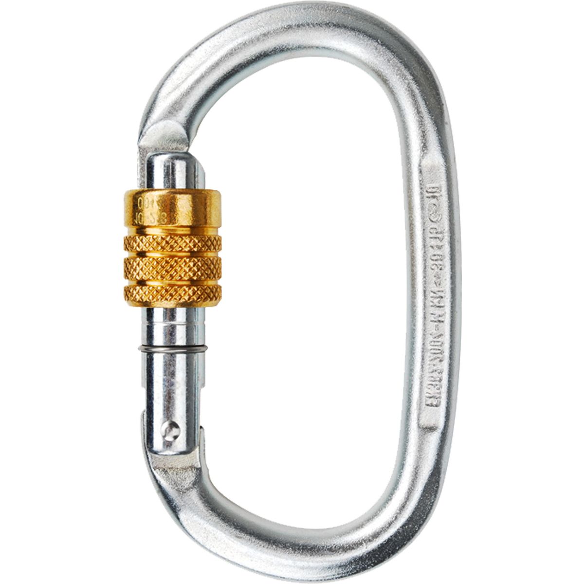 Edelrid Steel Oval Screw silver (006) One Size 882480000060