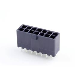 Molex Stiftgehäuse-Platine Polzahl Gesamt 14 1724470214 1 St. Piece