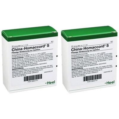 China Homaccord S Ampullen 2x 2x10 St
