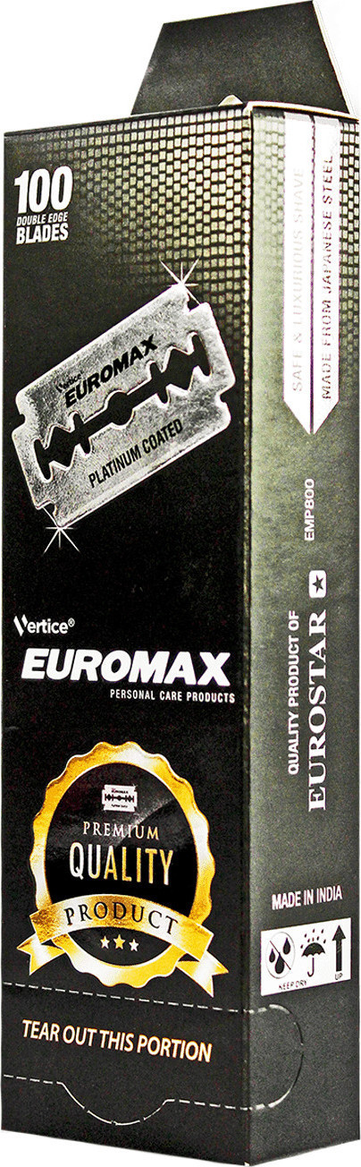Euromax Rasierklingen EMP800 Platinum XP-401.443