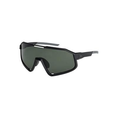 Sonnenbrille QUIKSILVER "Slash P", Herren, grün (schwarz, grün plz), Sonnenbrillen Sonnenbrille