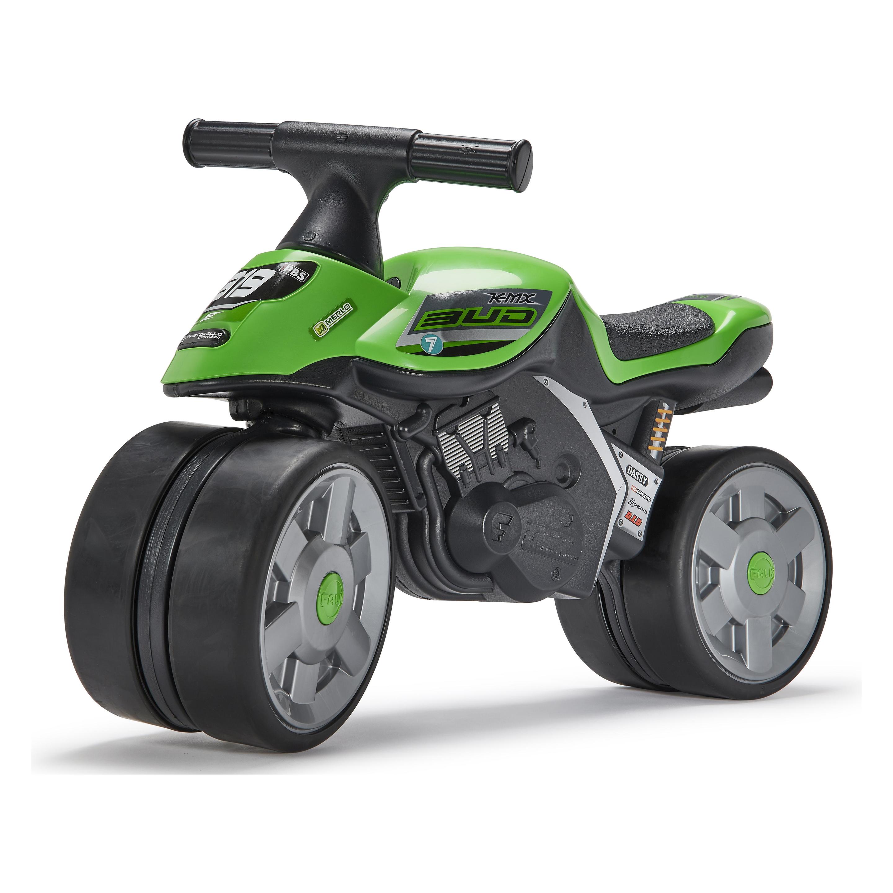 Falk Jeździk Racing Green Breitreifen ab 1 Jahr (402BRS)