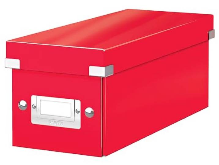 L:Storage Box C&S WOW CD red