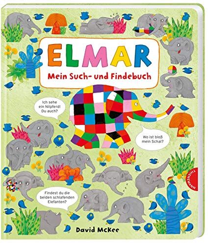 David McKee - Elmar: Mein Such-und Findebuch - Preis vom 12.10.2026 11:37:12 h