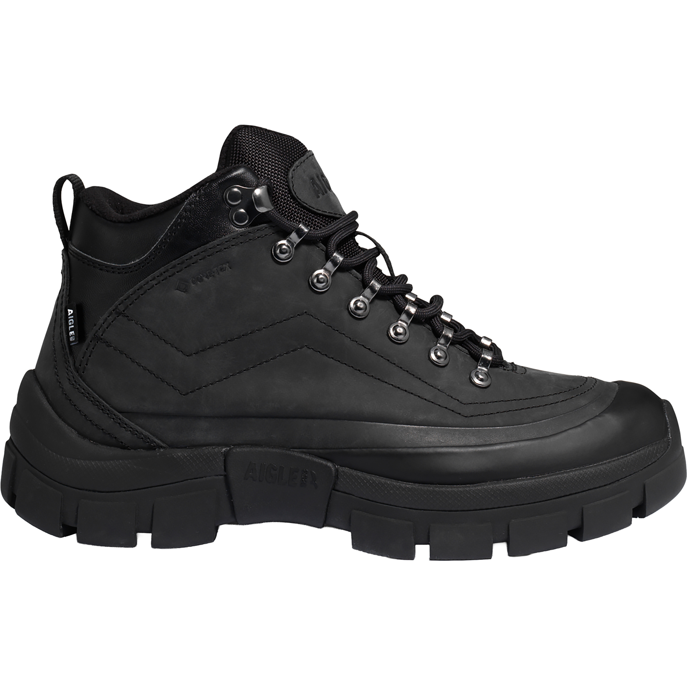 Aigle Tenere GTX Mid Wanderschuhe schwarz Größe 38 Trekking Wasserdicht