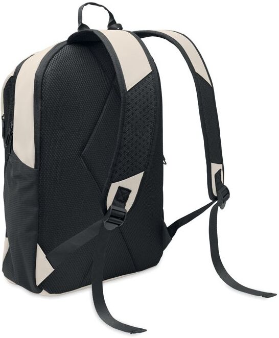 KOROVIN Sac à dos pour ordinateur 15" blanc cassé