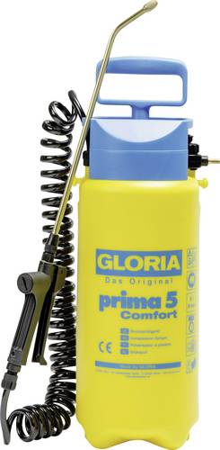 Gloria Haus und Garten 000091.0000 prima 5 Comfort Drucksprüher 5l