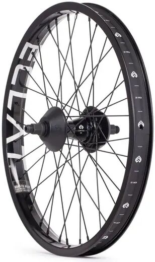 Eclat Bondi 20" Cassette BMX Hinterrad (Schwarz - Left hand drive)