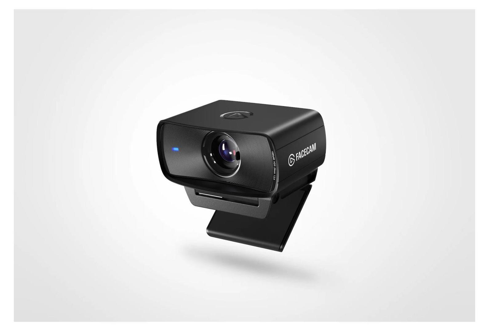 Elgato Facecam MK2 Full HD Webcam, 1920 x 1080 pixels, 84° beeldhoek, USB-C, zwart