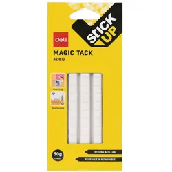 DELI Klebepads 90 Stück, 50g Stick Up weiß