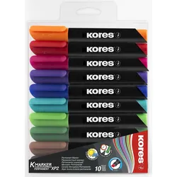 Kores, Marker, Permanentmarker (10x)
