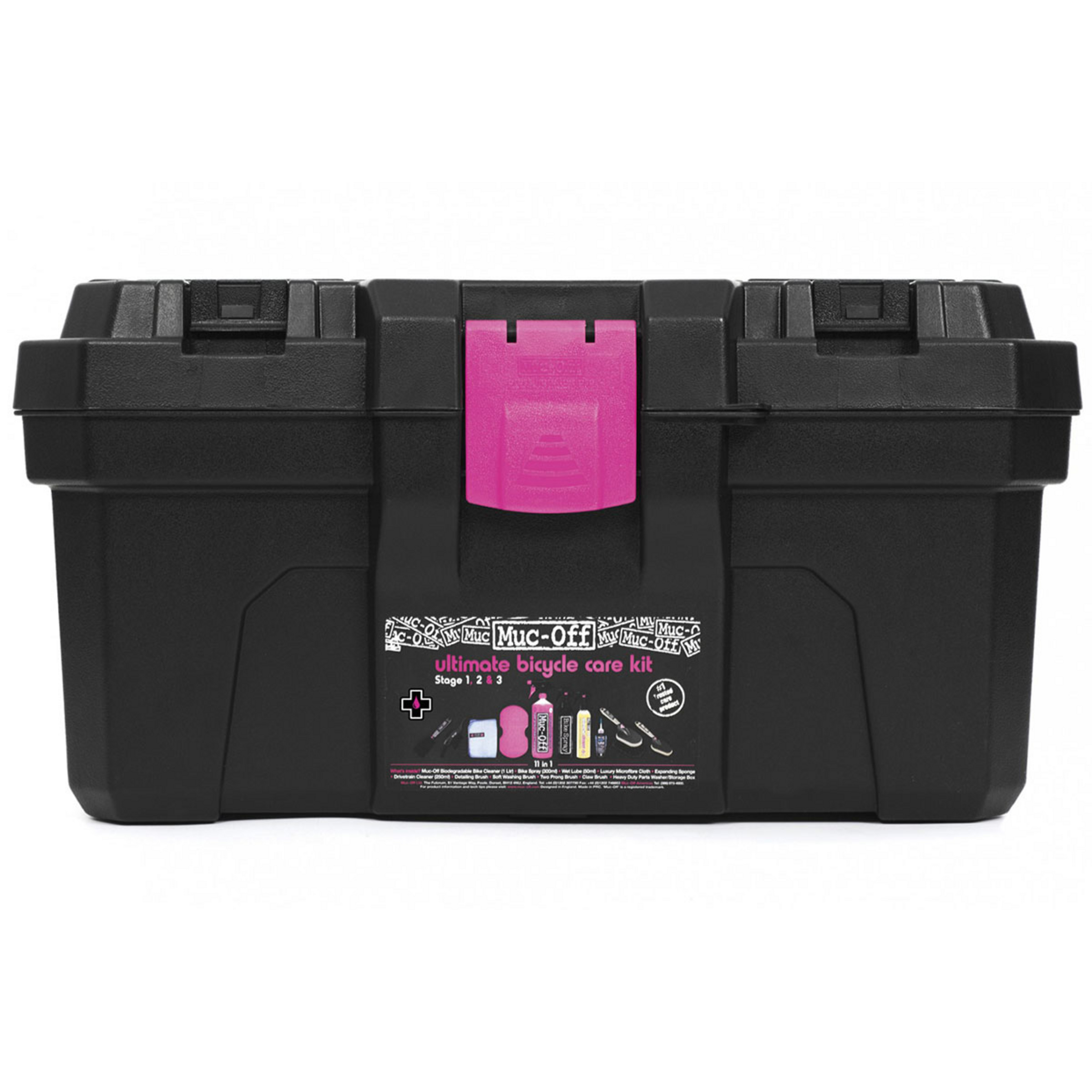 Muc Off Ultimate Bicycle Kit Box Fahrradwerkzeug & Fahrradpflege schwarz