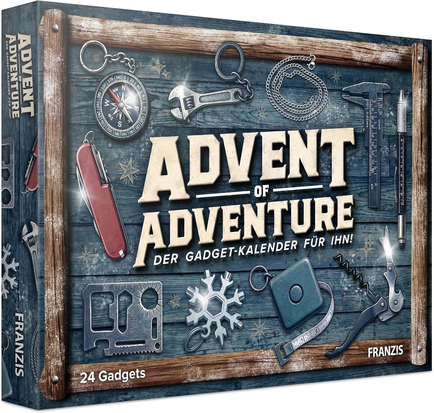 Advent of Adventure Gadget-kalender voor hem van Creon