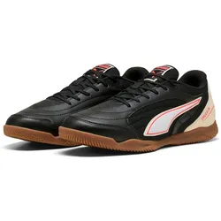 PUMA Truco IV Hallen-Fußballschuhe 08 - PUMA black/ultra red/PUMA white 47