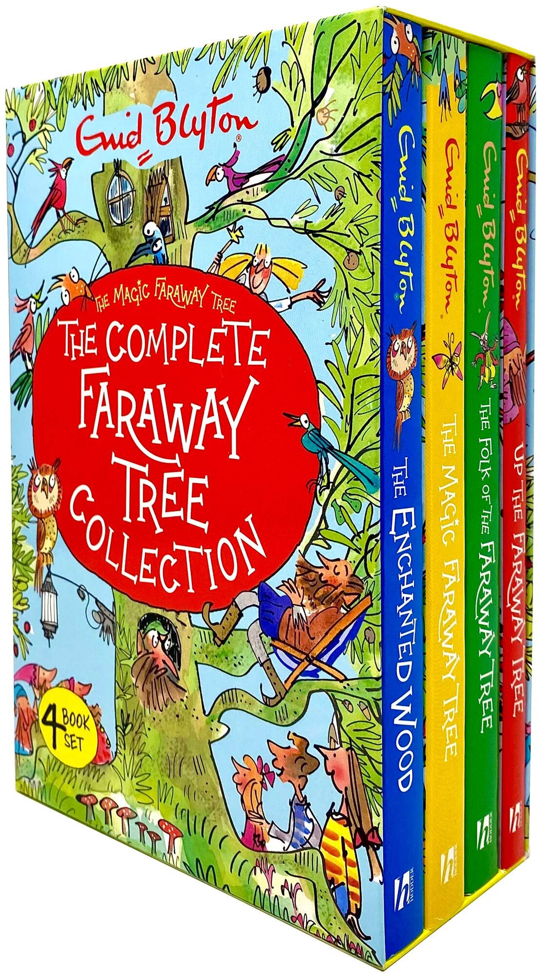 Egmont The Magic Faraway Tree: 4 Books Box Set Collection by Enid Blyton (Children’s Classic Series)